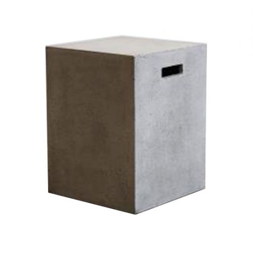 Concrete Stool - Rectangle